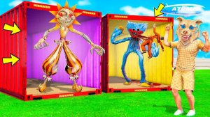 ОТКРЫЛ КОНТЕЙНЕР И ВЫБИЛ ФНАФ СОЛНЦЕ И ЛУНА !  - БИТВА ЗА КОНТЕЙНЕРЫ SCP В ГТА 5 ОНЛАЙН