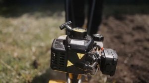 Компактный мотокультиватор HUTER GMC-1.8 с двухтактным двигателем