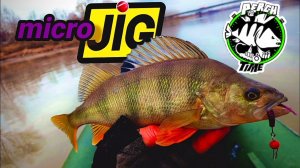 🍁Осенний жор🔥 Ловим окуня на МИКРОДЖИГ #Рыбалка #Новокузнецк