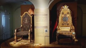Тронные кресла императоров и императриц России. Гатчинский дворец #петербург #император