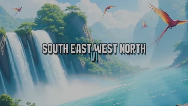 south east west north VI