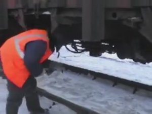 Тормоза железнодорожных вагонов -  выявление неисправностей