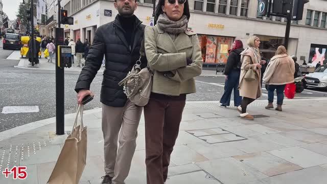 📍 STREET STYLE: идеи и тренды уличной моды ЛОНДОНА на осень 2025 года смотреть онлайн