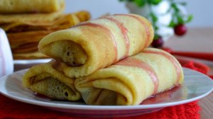 Простые блинчики с вишней — вкус детства и минимум усилий. Дети будут в восторге!