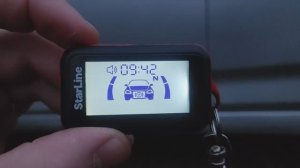 Автозапуск с Брелка Сигнализация StarLine E 96