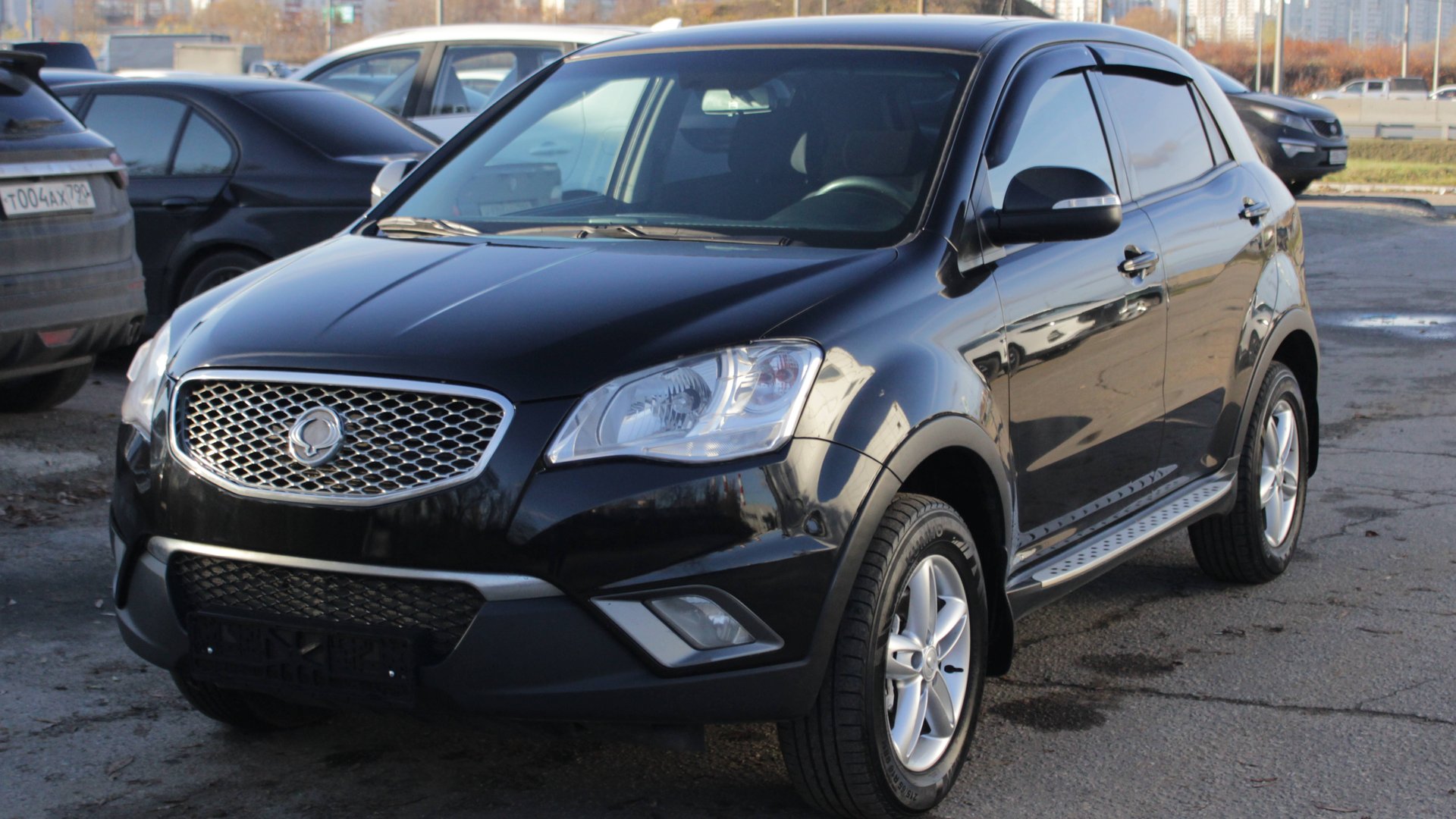 SSANGYONG ACTYON (2012)