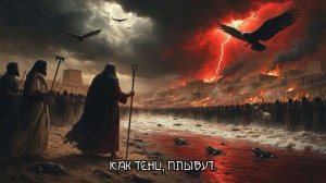 Русская песня 2025 – о том, как Господь Бог через пророка Моисея боролся с фараоном.