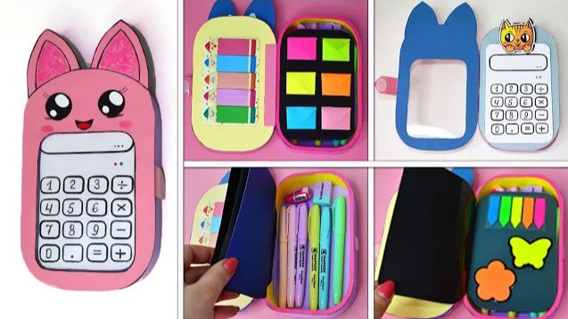 Своими руками ✂ Как сделать милый органайзер планер