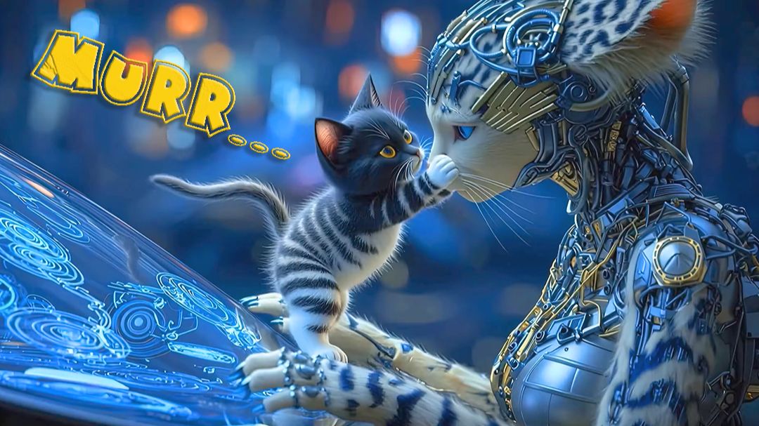 Кошки планеты "Мяу"