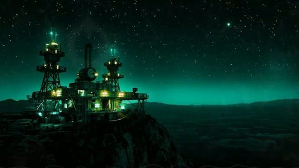 1 HOUR Background Music for Gaming Streaming Deep Space Fantasy Ambient Soundscape