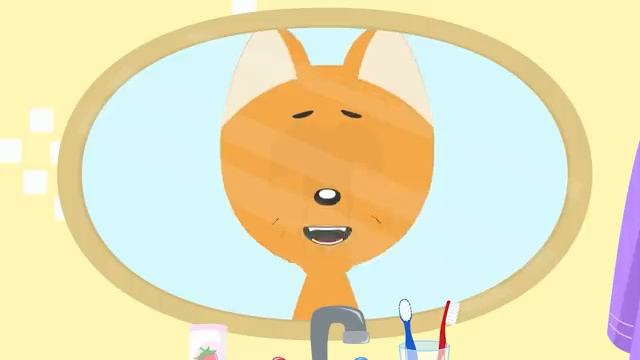 Котенок Котэ. Отказываемся от памперса и учим ребенка ходить в туалет - Попа и Горшок