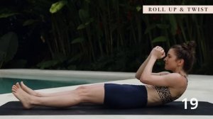 10 Min. Pilates Abs & Core Workout   Daily Burn for all Levels