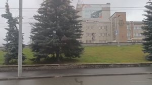 КИРОВ. НОЯБРЬ НА УЛИЦЕ ГОРОДА