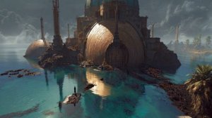 Дом Атлантов - Спокойная музыка океана, фоновая музыка для отдыха и расслабления