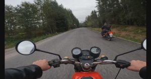 ЯВА 638 и ИЖ Планета5, покатушки