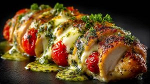 Невероятно вкусное фаршированная КУРИНАЯ ГРУДКА – ПРОСТО ТАЕТ ВО РТУ! Лучше, чем в ресторане!