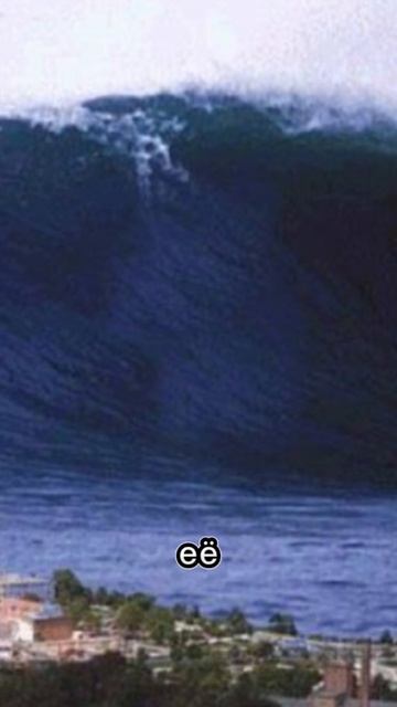 самая крупная волна из когда-либо зарегистрированных.