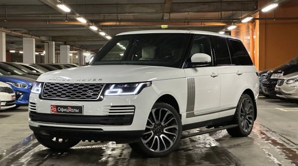 Land Rover Range Rover IV Рестайлинг, 2018