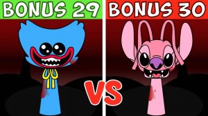 SPRUNKI: ЛЕЧЕНИЕ WENDA — БОНУС 29 VS 30! ⚕️🥊⚡