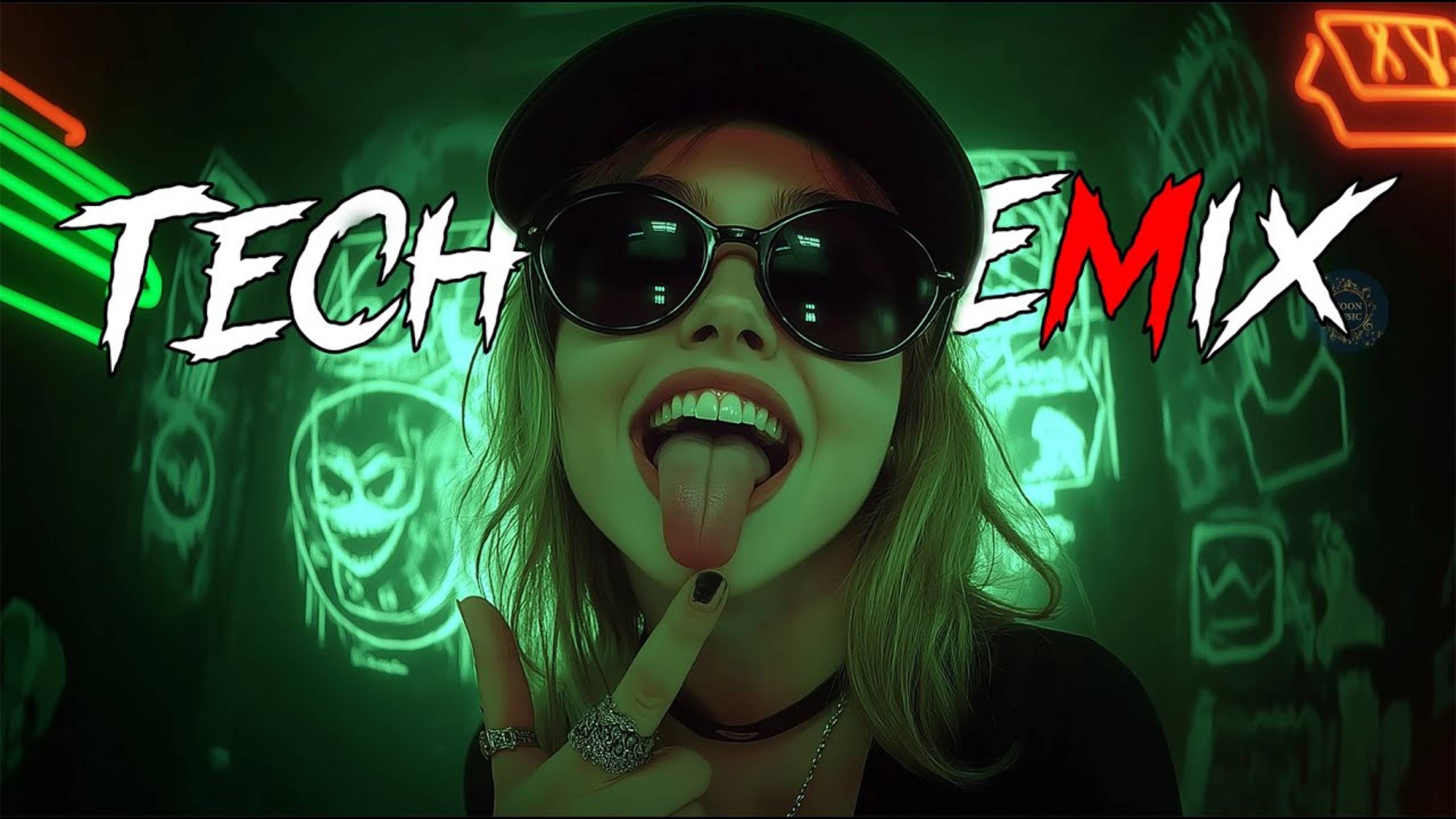 Techno Mix 2025😎🤘Лучшие песни Nonstop Techno для вечеринок, спортзала, игр🔥Hyper Techno Remix