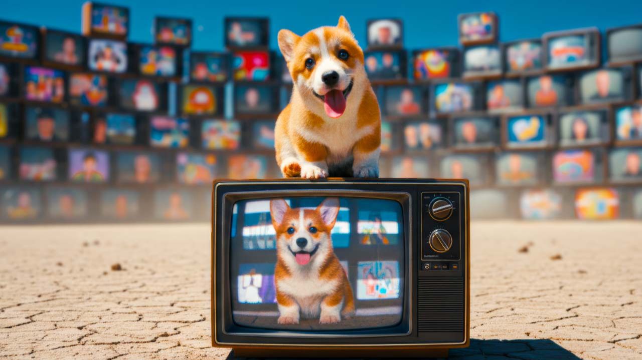 Я КОРГ ЧЕТВЁРТЫЙ! МОЙ КЛИП ЦЕЛЫЙ ЧАС ПОДРЯД! смотреть онлайн