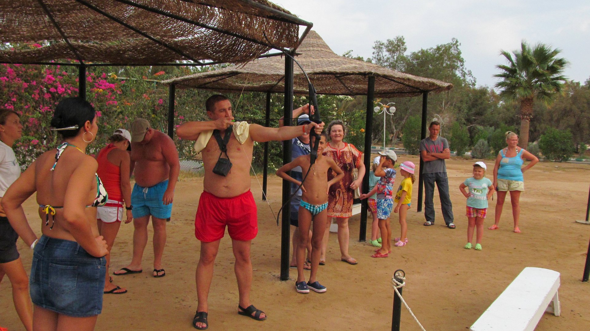 Египет Хургада Чем заняться в отеле Макади Рекорд Азур Резор 4