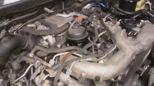 AUDI Q7 4L 3.0TDI замена масла