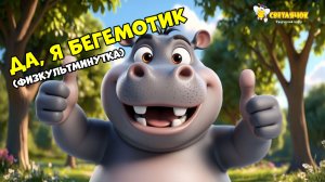 ДА, Я БЕГЕМОТИК (физкультминутка)