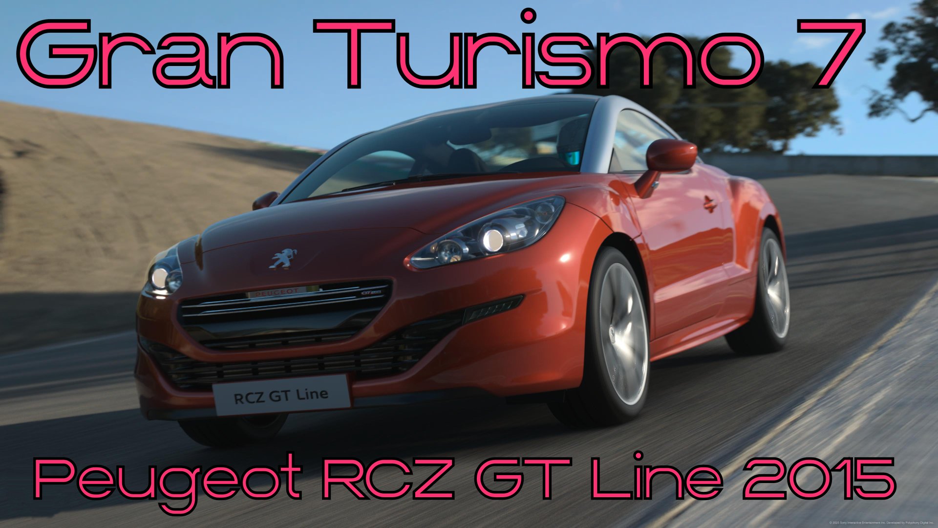 Французский темперамент и спортивные амбиции! Peugeot RCZ GT Line 2015 в Gran Turismo 7 🚗🔥 смотреть онлайн