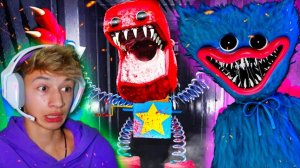 Новый ХАГГИ ВАГГИ и БОКСИ БУ в Project Playtime