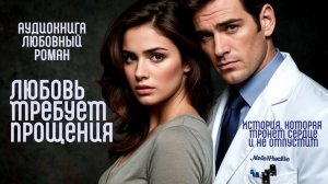 Тизер трейлер аудиокниги: "Любовь Требует Прощения". Любовный Роман.