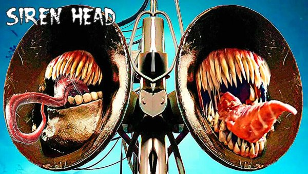 📢 СИРЕНОГОЛОВЫЙ 📢 - ОБЗОР ИГРЫ. Siren Head Game. Siren Head игра.