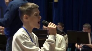 Дневник конкурса «Пою с оркестром», интервью с Сашей