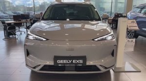 Geely EX5 2025 обзор