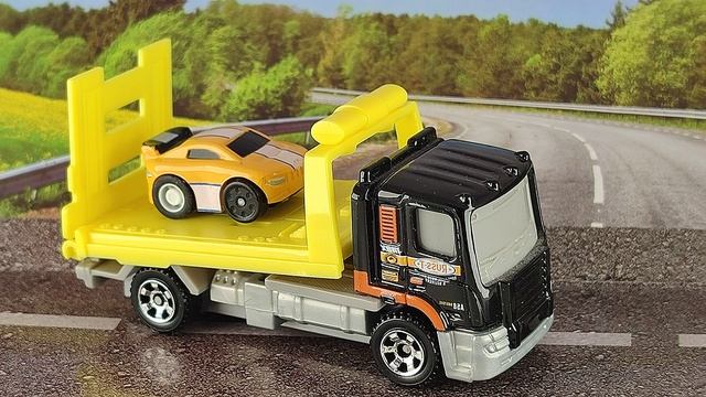 DAF ЭВАКУАТОР С СПОРТКАРОМ смотреть онлайн