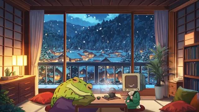 Cozy Chill Guys Calm Your Anxiety Relaxing Music Chill Lo-fi Hip Hop Beats