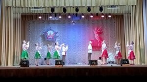 Ансамбль танца «РАДУГА» - белорусский народный танец «Веселуха»