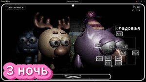 3 ночь хард или изи (5 ночей со сферами 2 часть)