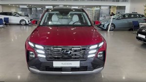 Hyundai Tucson 2025 обзор