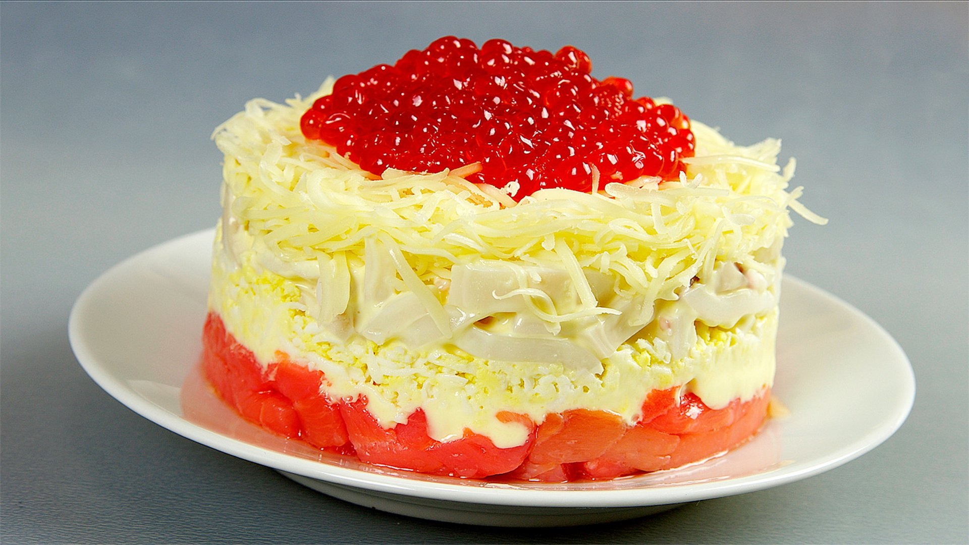 Салат СЫТЫЙ БОЦМАН на богатый праздничный стол! Обязательно готовлю его на Новый год!