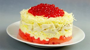 Салат СЫТЫЙ БОЦМАН на богатый праздничный стол! Обязательно готовлю его на Новый год!