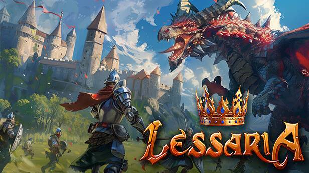 #1 Lessaria: Fantasy Kingdom Sim {Лесная угроза - первый блин большим комом} ➤ [4k]