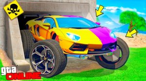 Я НАШЁЛ НОВЫЙ ЛАМБОТРАК В БУНКЕРЕ ! ЛАМБА НА БОЛЬШИХ КОЛЁСАХ ! - ПРЯЧЬ И ИЩИ В ГТА 5 ОНЛАЙН