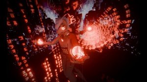 The RED Neon Angel