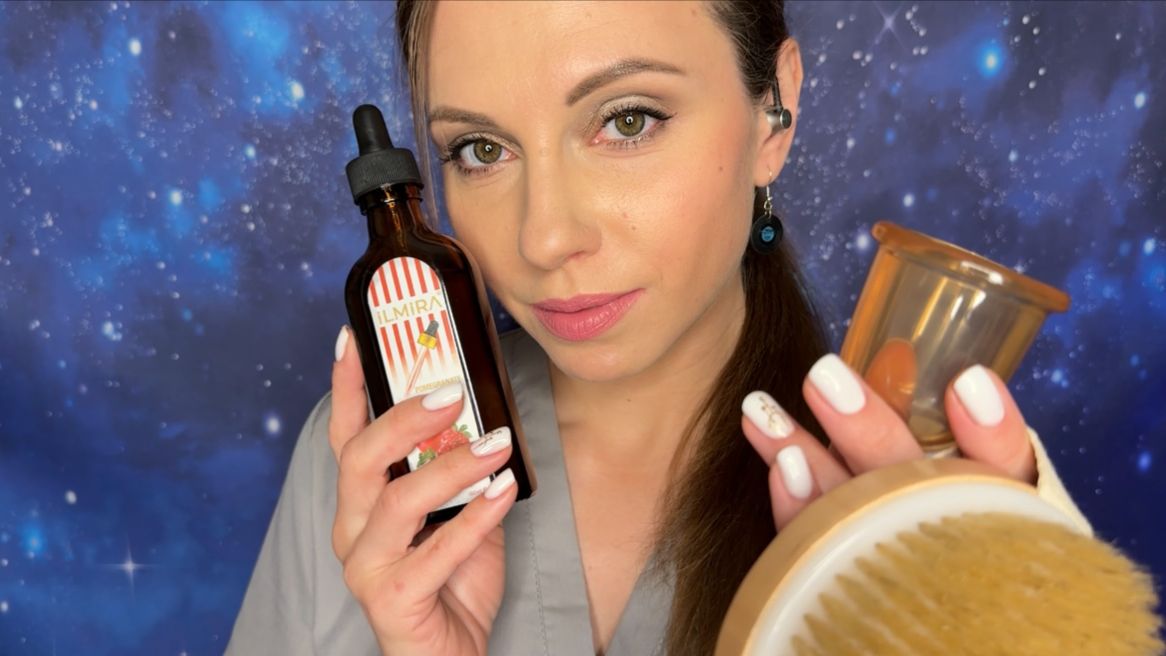 АСМР Антицеллюлитный Массаж • ДЛЯ 100% СНА И МУРАШЕК! • ASMR Massage смотреть онлайн