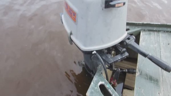 Жизненные уроки.Вихрь 30 на Казанке.