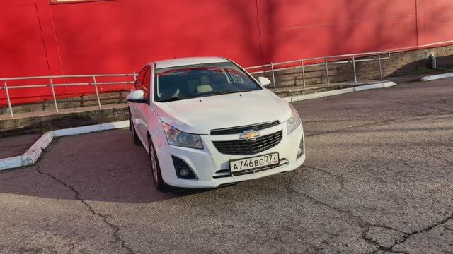 Chevrolet Cruze 1 хозяин - Продано смотреть онлайн
