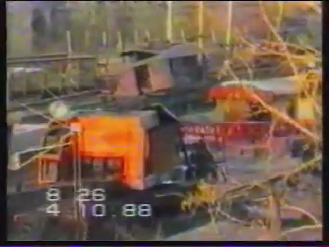 Взрыв на станции Свердловск-Сортировочный 1988 год 4 октября