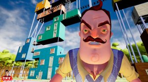 ШОУ ПРИВЕТ СОСЕД!ВСЁ ВЫШЕ И ВЫШЕ!ИГРА HELLO NEIGHBOR MOD KIT ПРОХОЖДЕНИЕ МОДА INSTRUCTION OF GALIA!