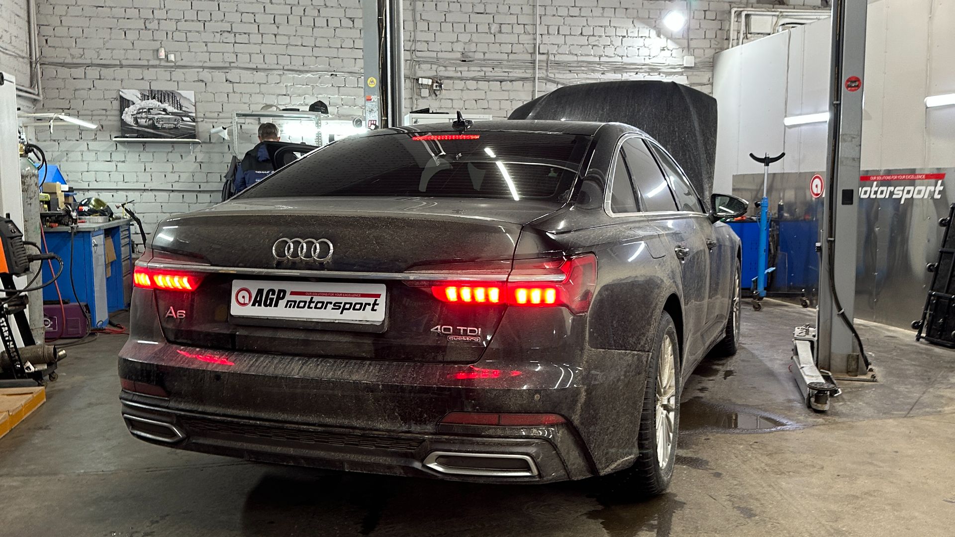 Чип-тюнинг Audi A6 40 TDI - 235 л.с., 460 Н·м смотреть онлайн